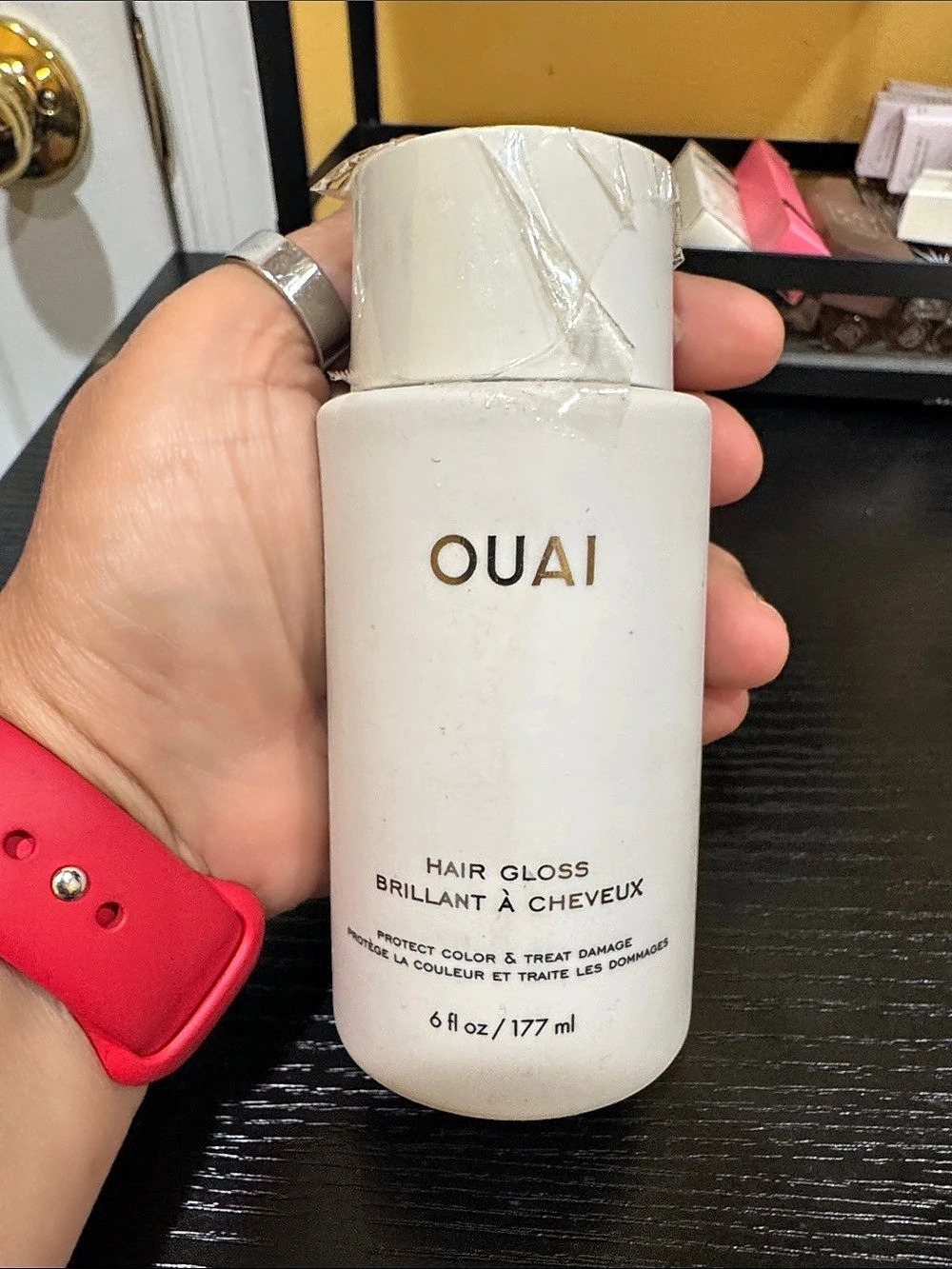 OUAI Hair Gloss 6 fl oz brand new